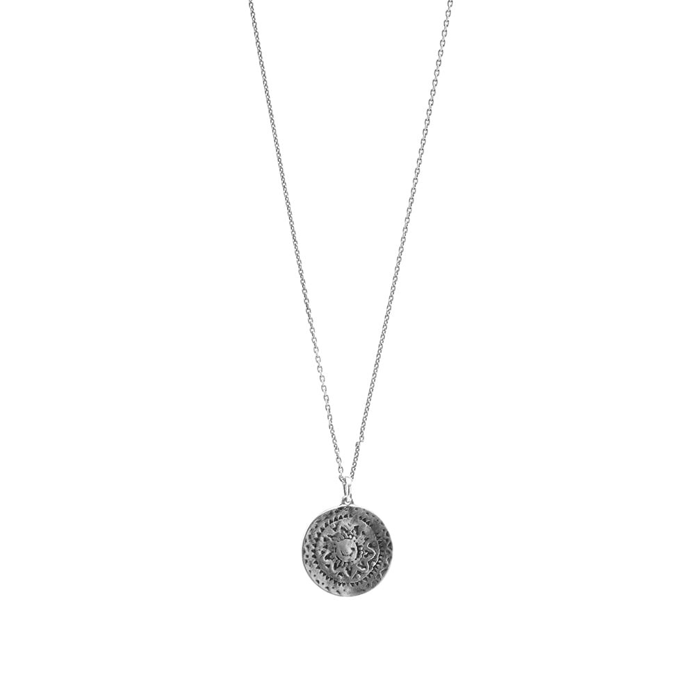 Saint Laurent Medallion Pendant Necklace - 1