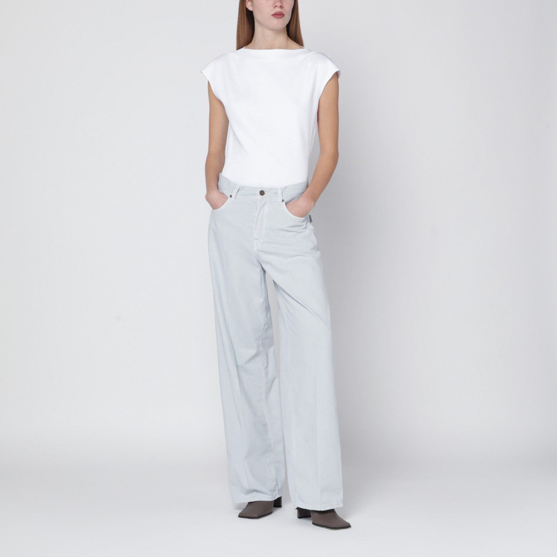 HAIKURE Light grey Bethany jeans outlook