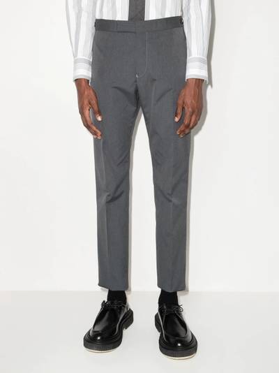 Thom Browne slim-fit cropped trousers outlook