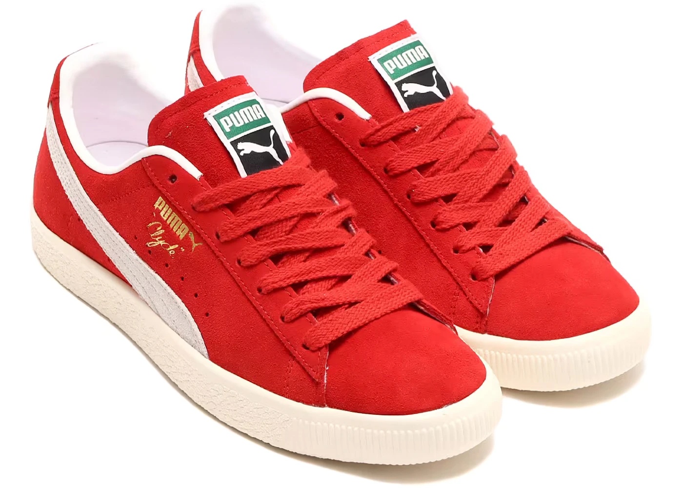 Puma Clyde OG Red Puma White - 2