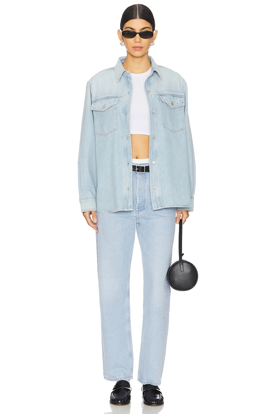 Rina Slim Shirt - 4