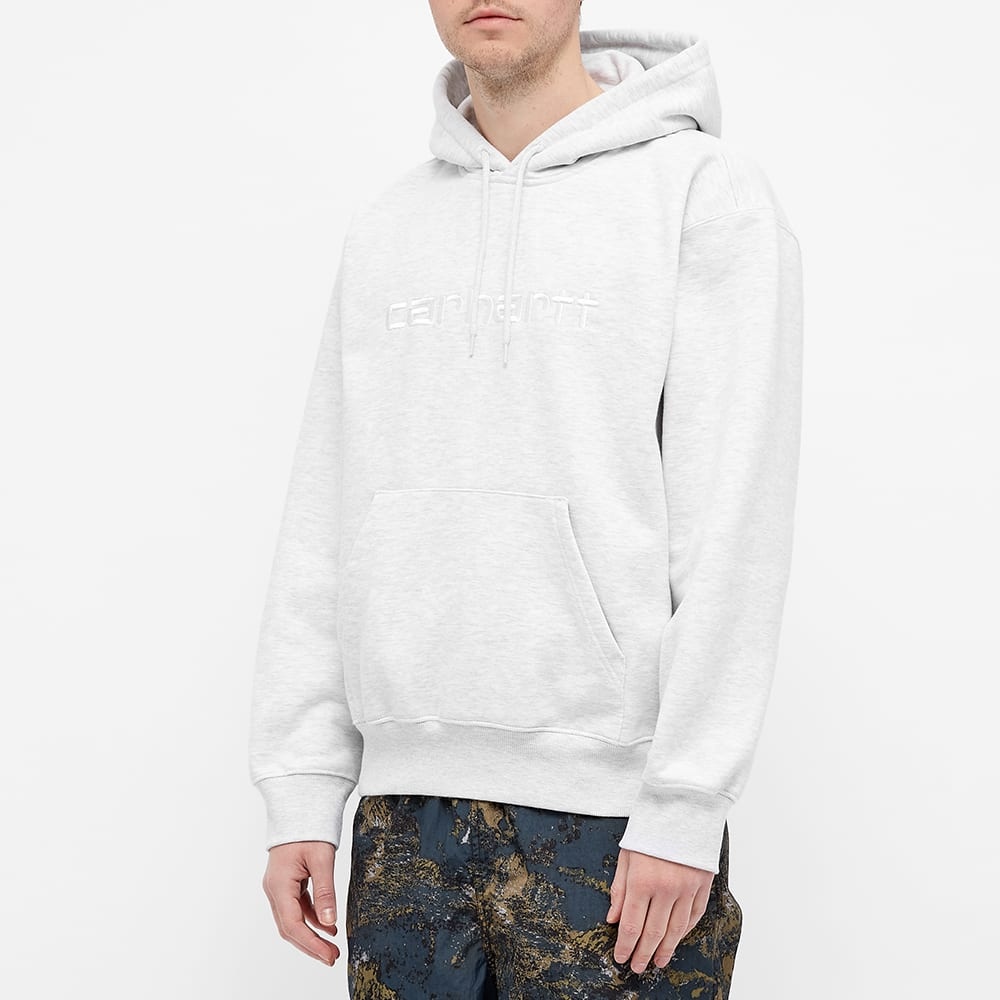 Carhartt WIP Hooded Carhartt Sweat - 4