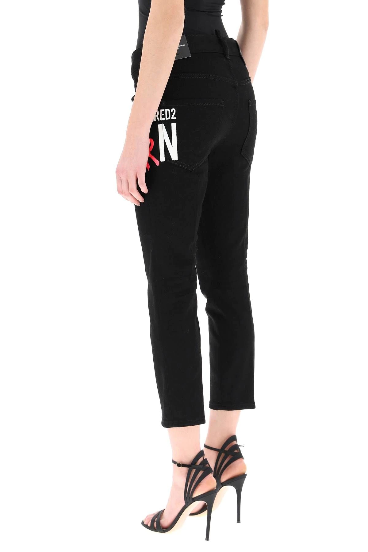 ICON 4EVER COOL GIRL CROPPED JEANS - 4