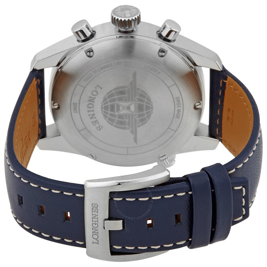 Longines Spirit Chronograph Automatic Men's Watch L3.820.4.93.0 - 3