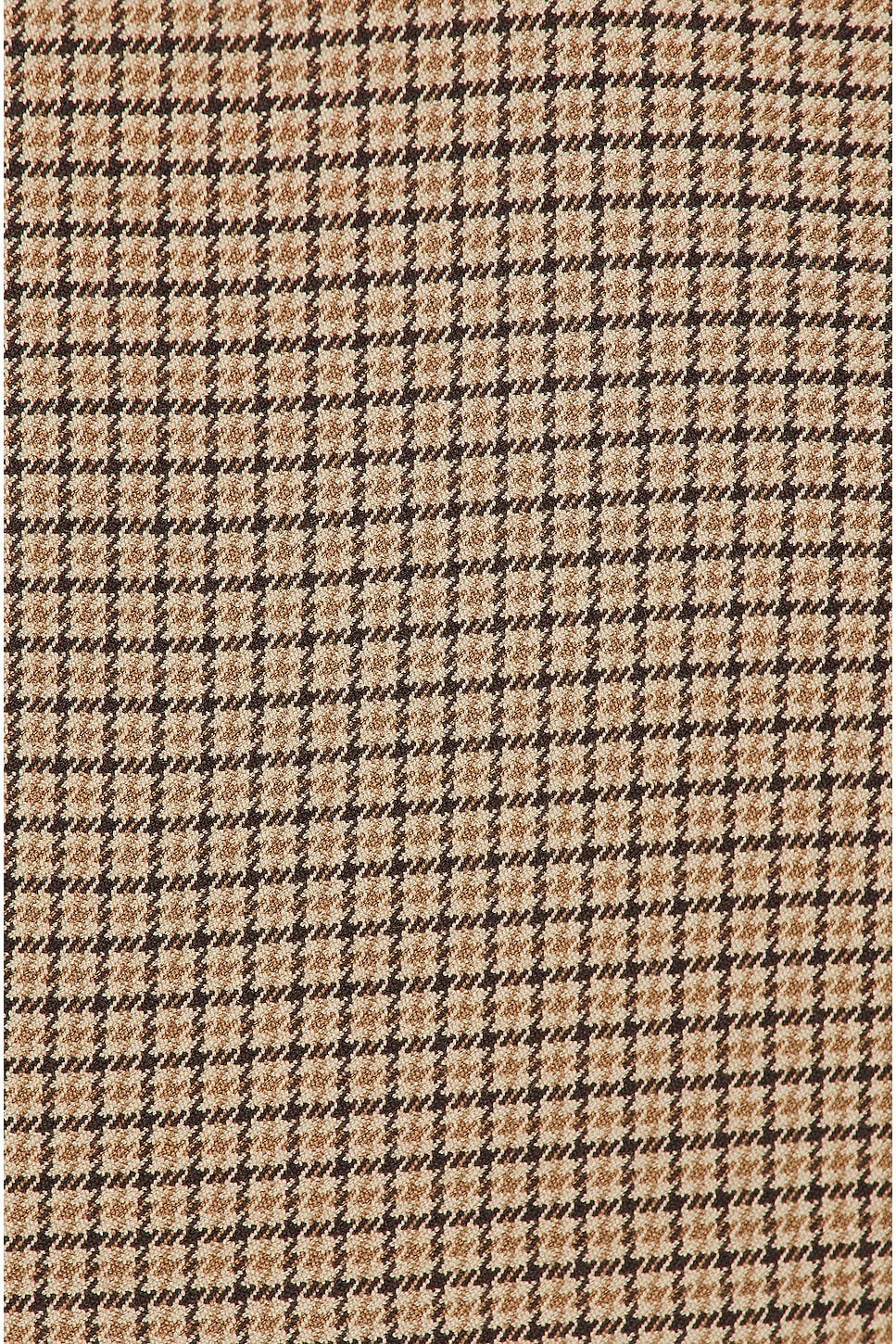 Plaid Mini Suit Dress - 4