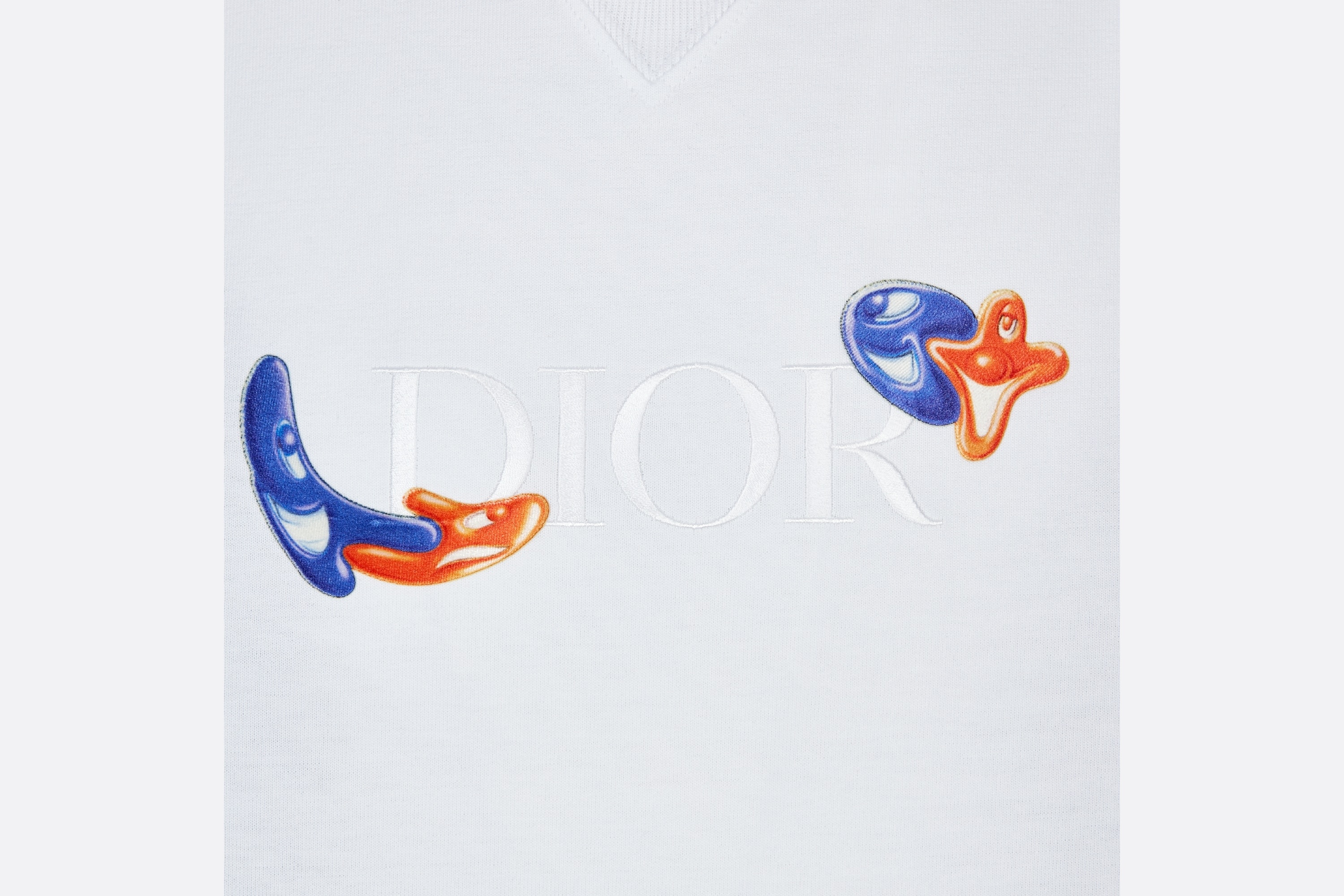 Oversized DIOR AND KENNY SCHARF T-Shirt - 3