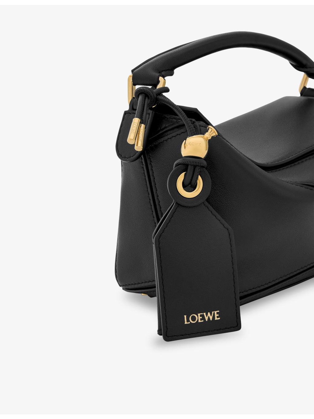 Mini Puzzle Leather Bag - 5