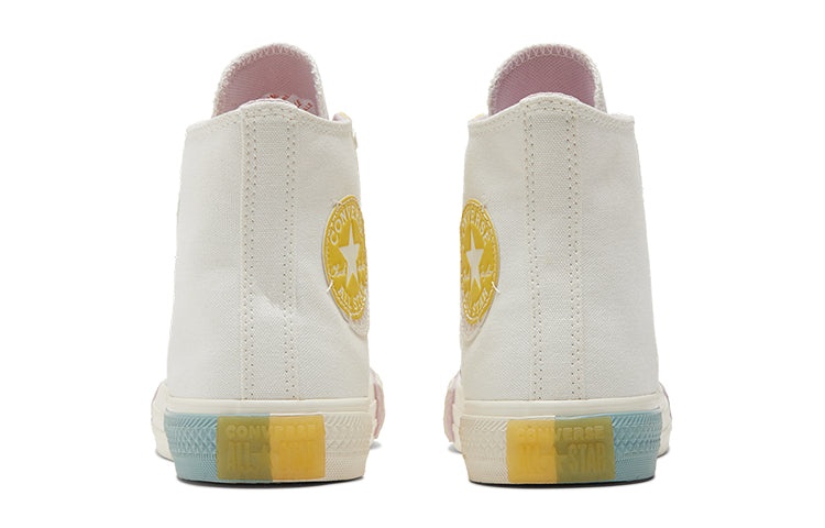 (WMNS) Converse Chuck Taylor All Star 'White Yellow' 572443C - 4