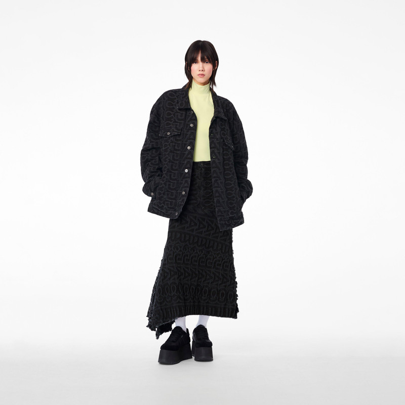 THE MONOGRAM DENIM JACKET 3