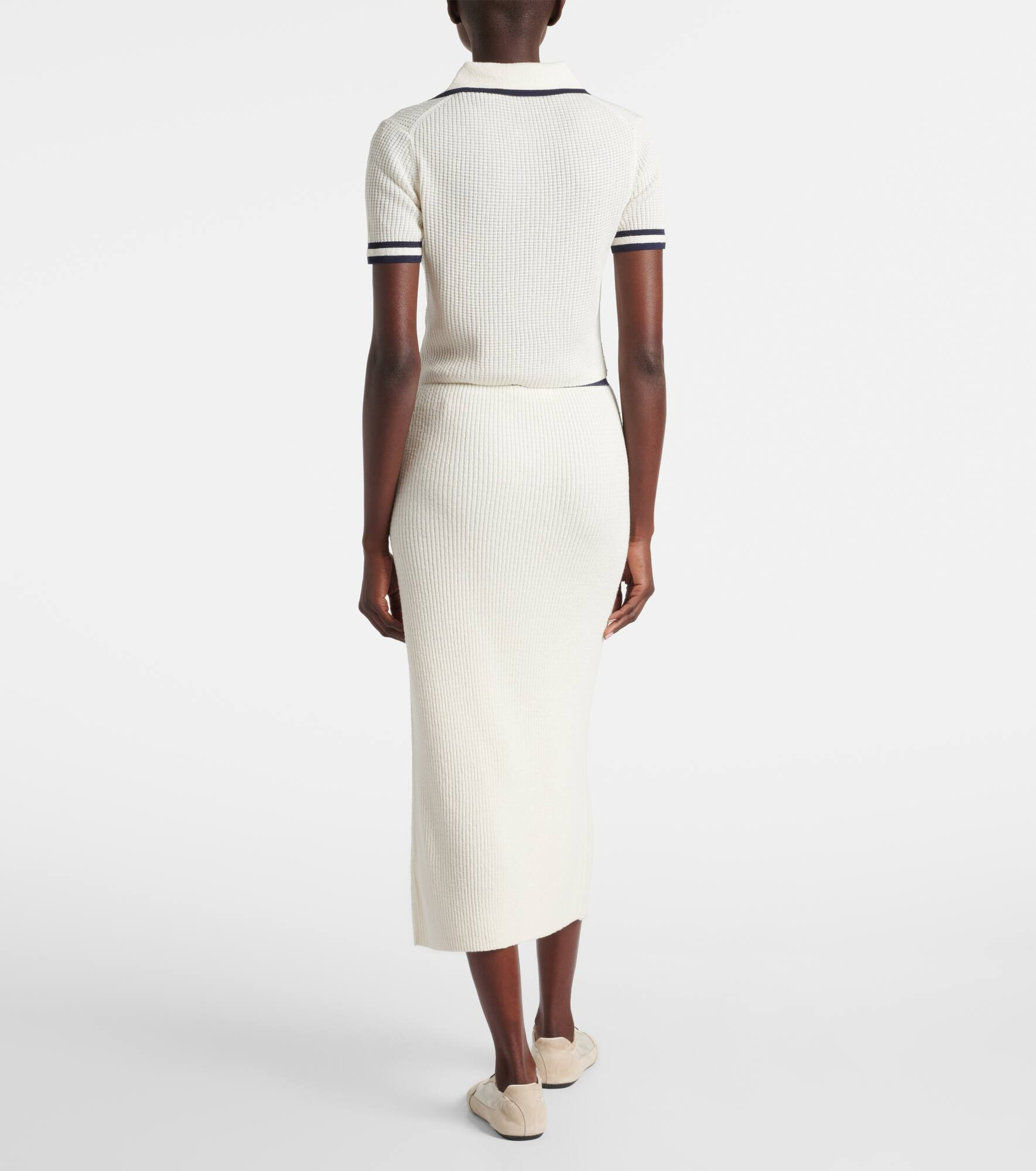 Whitten bouclé polo shirt - 3
