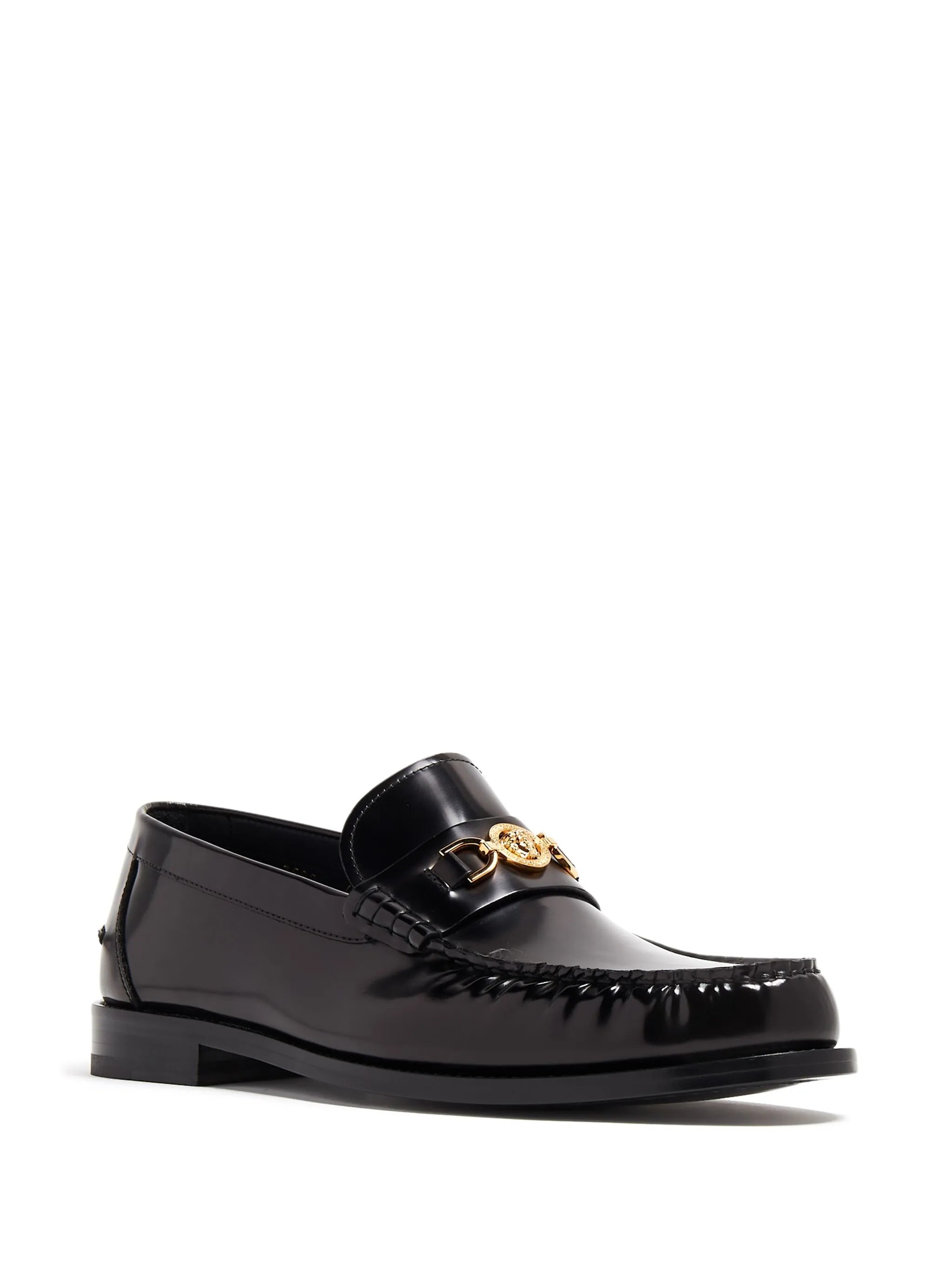 Versace Medusa '95 Leather Loafers - 4