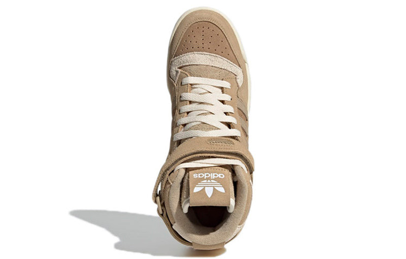 adidas (WMNS) adidas originals Forum 84 Hi 'Light Brown Cream' GZ8592 outlook