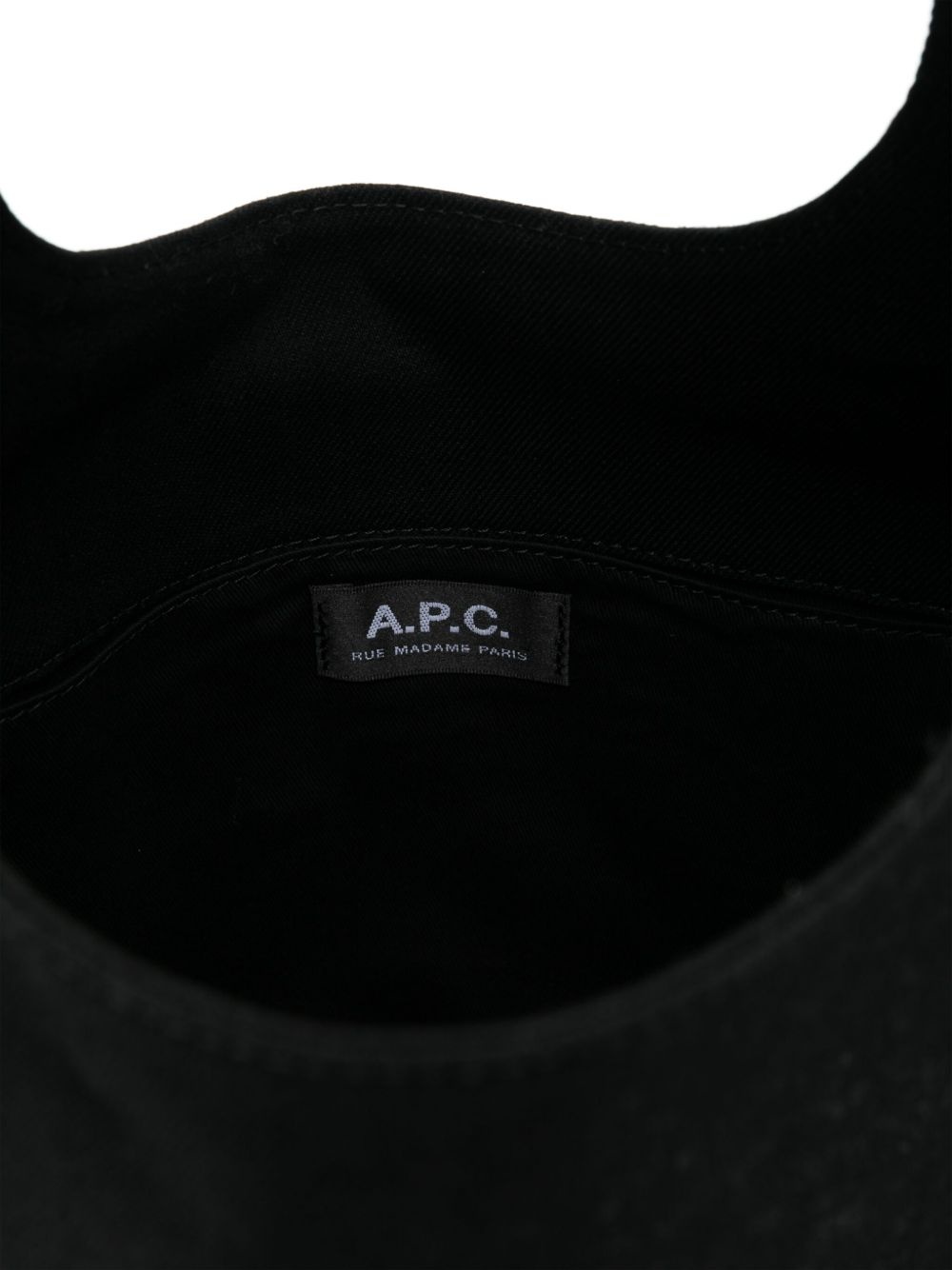logo-print tote bag - 5