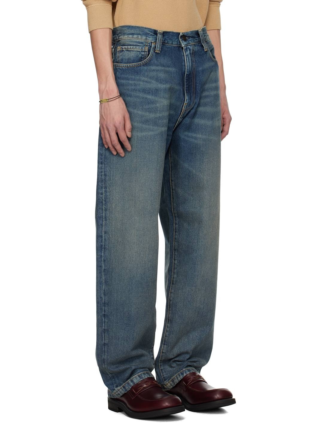 Blue Landon Smith Jeans - 2