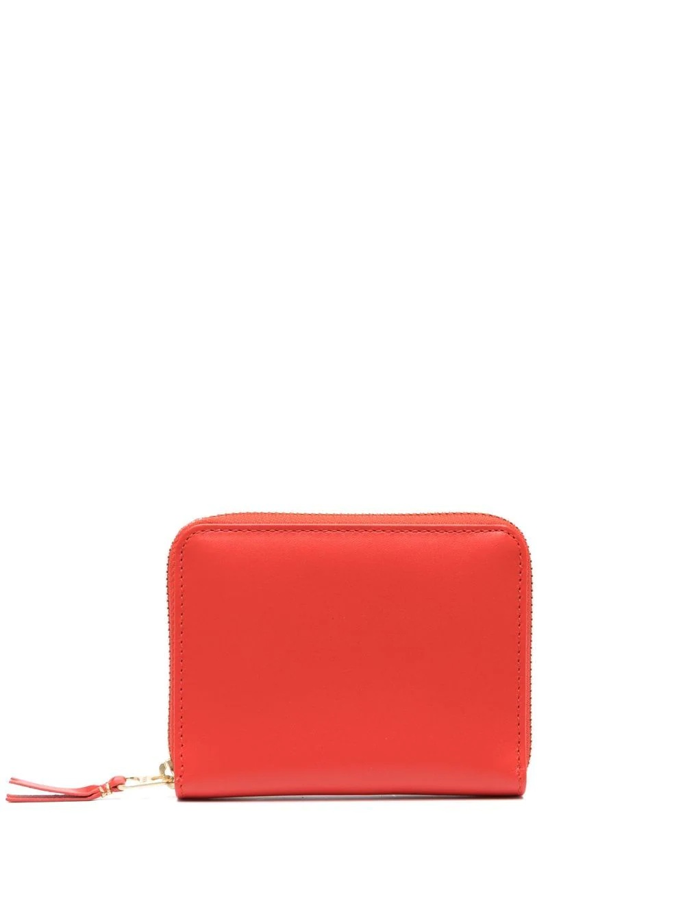 zip-up leather wallet - 2