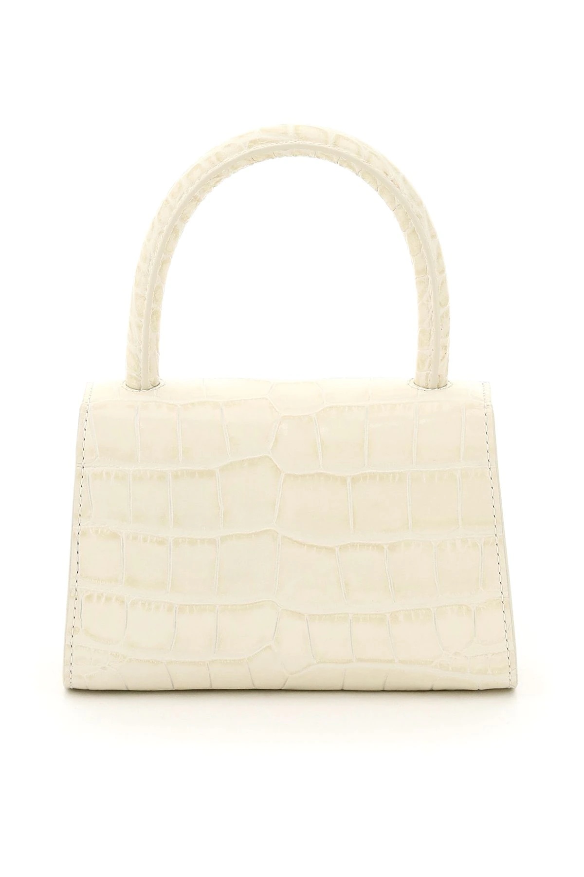 MINI CROC PRINT BAG - 3