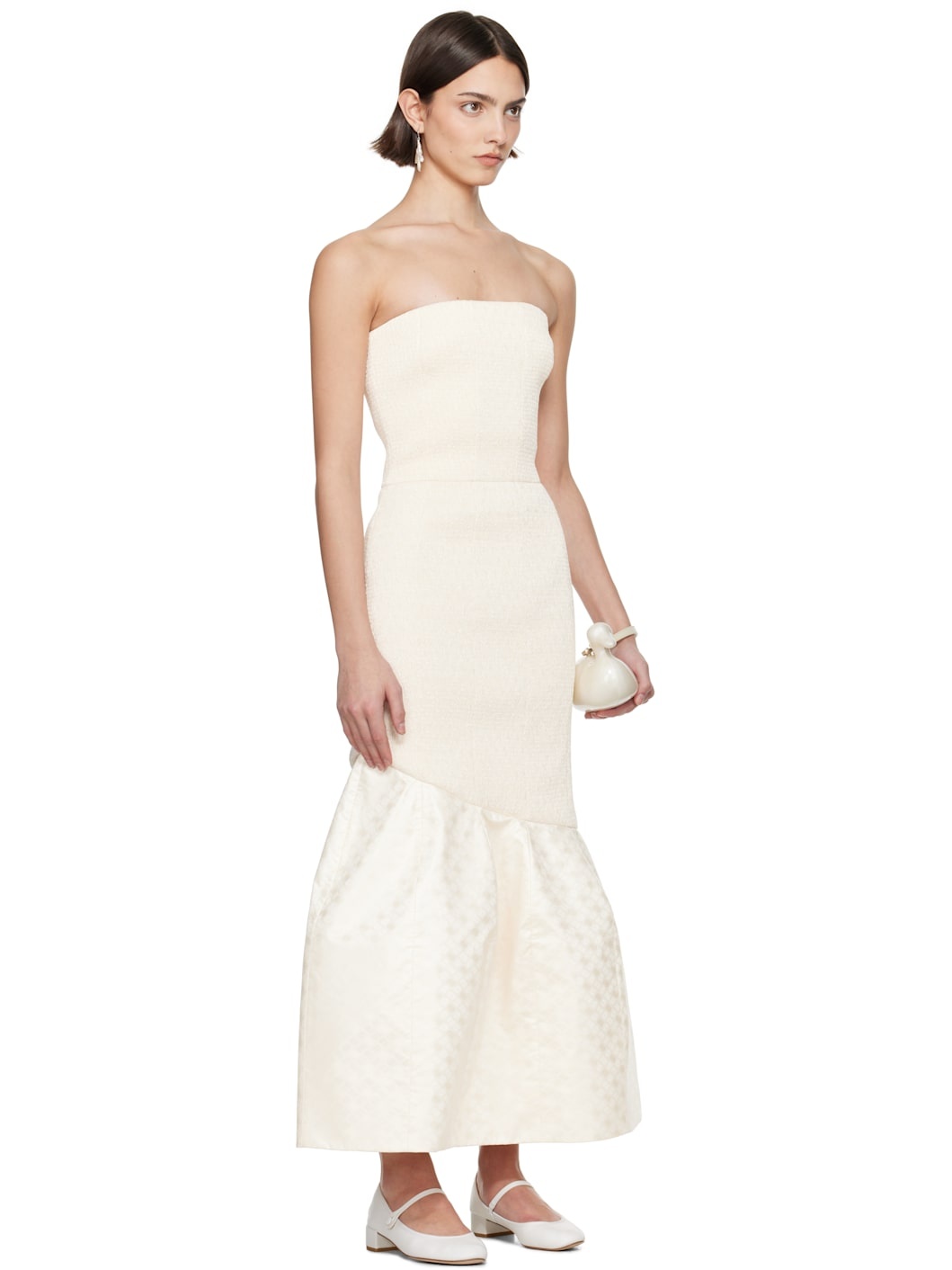 SSENSE Exclusive Bridal Capsule Maman Maxi Dress - 2