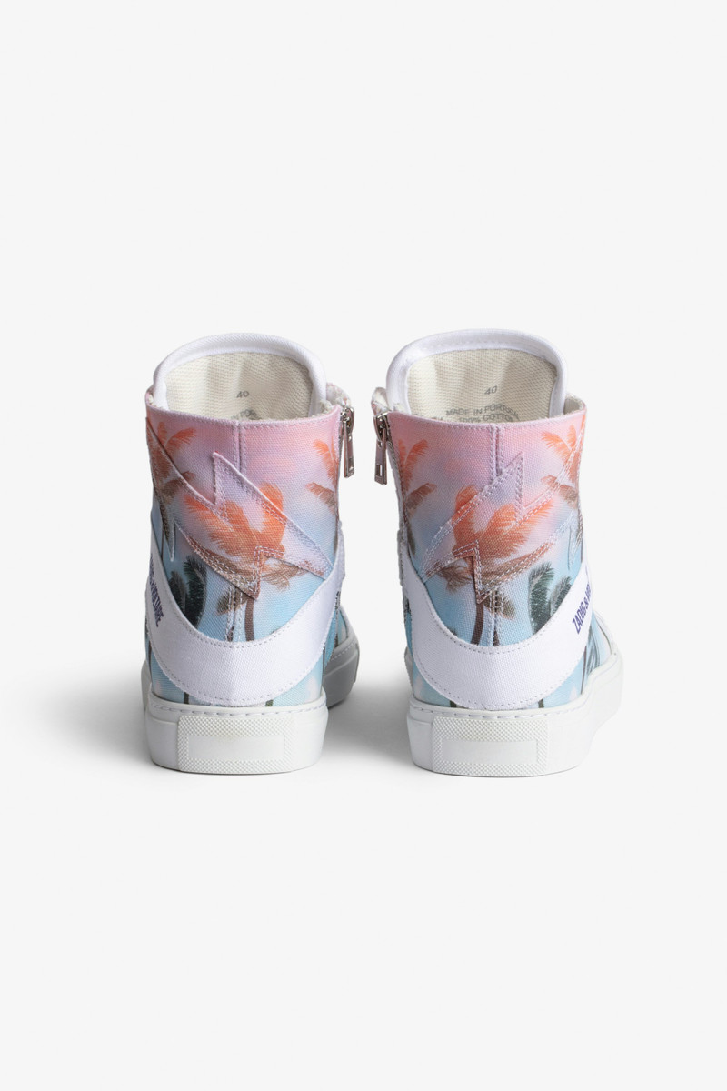 High Flash Palm Tree Sneakers 3