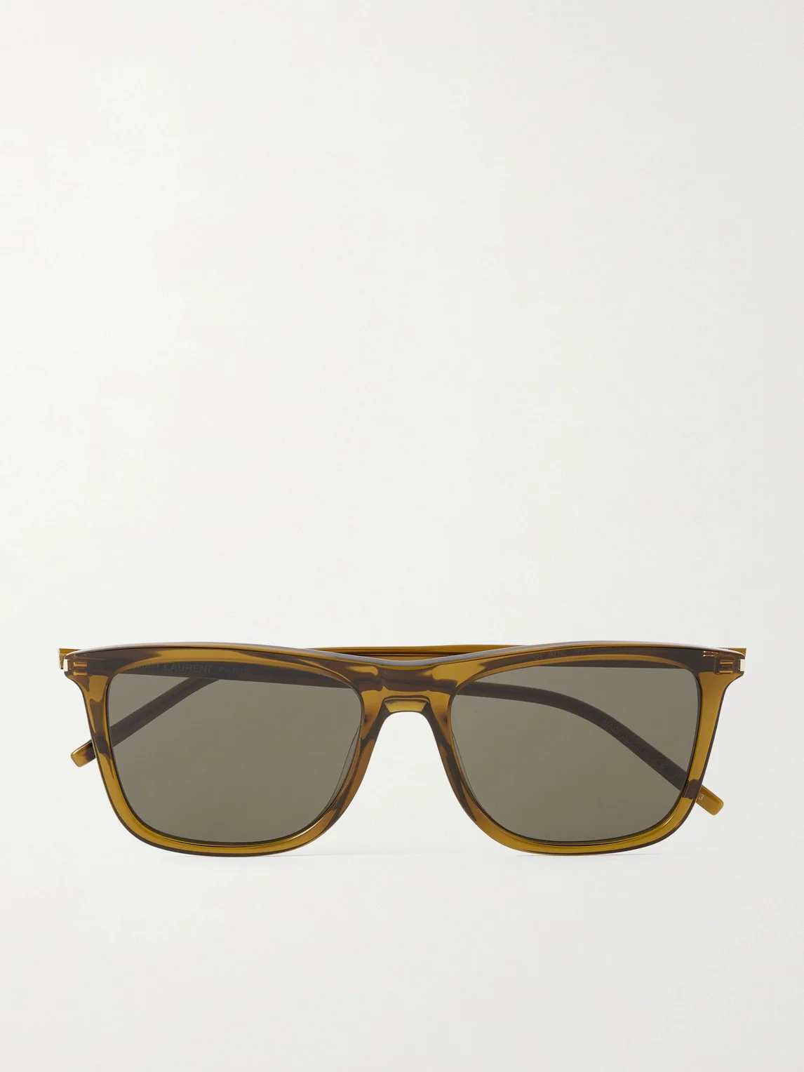 Square-Frame Acetate Sunglasses - 1