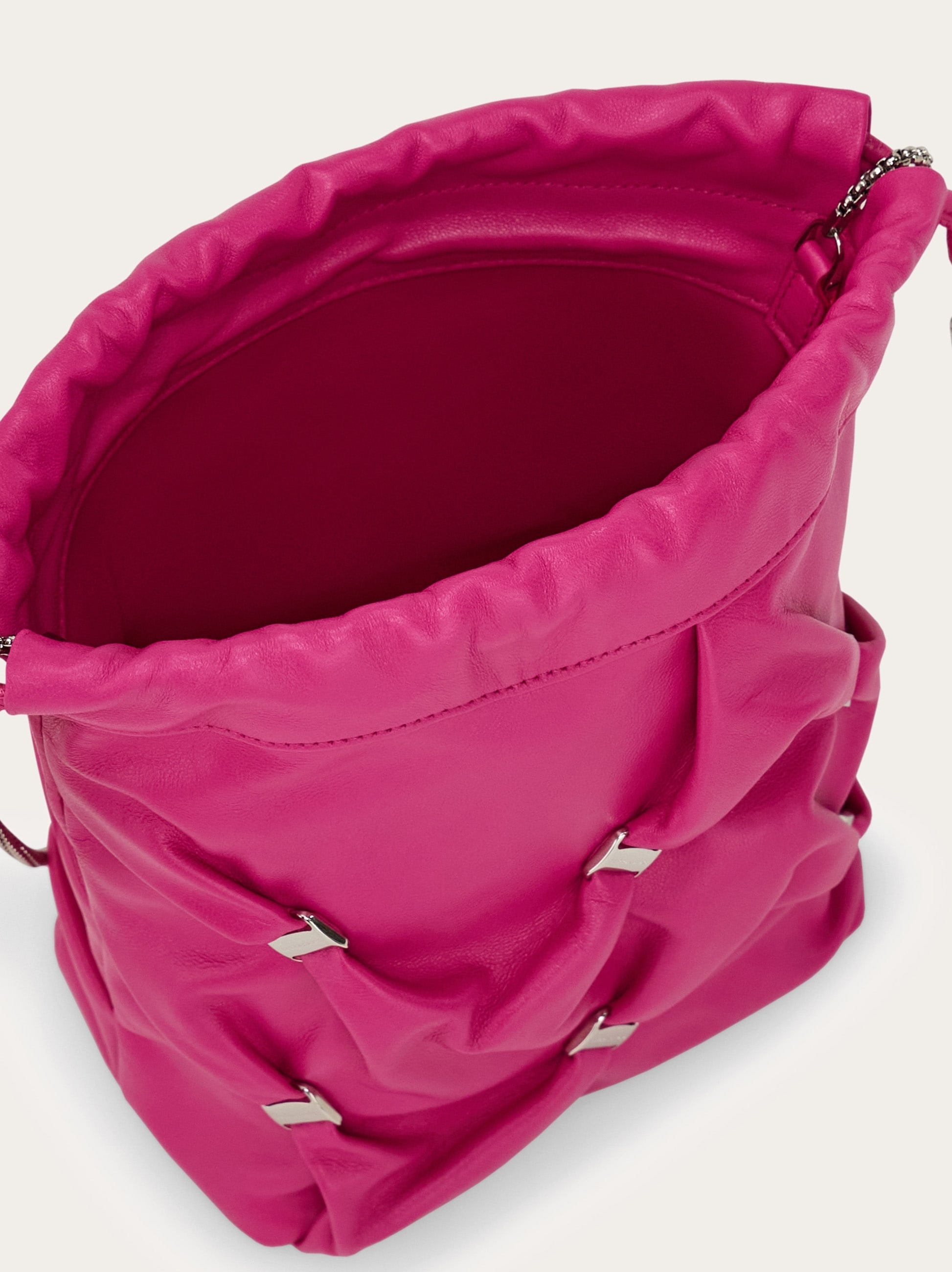 Mini bucket bag - 4