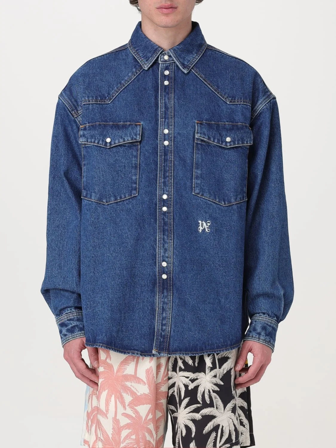 Shirt men Palm Angels - 1