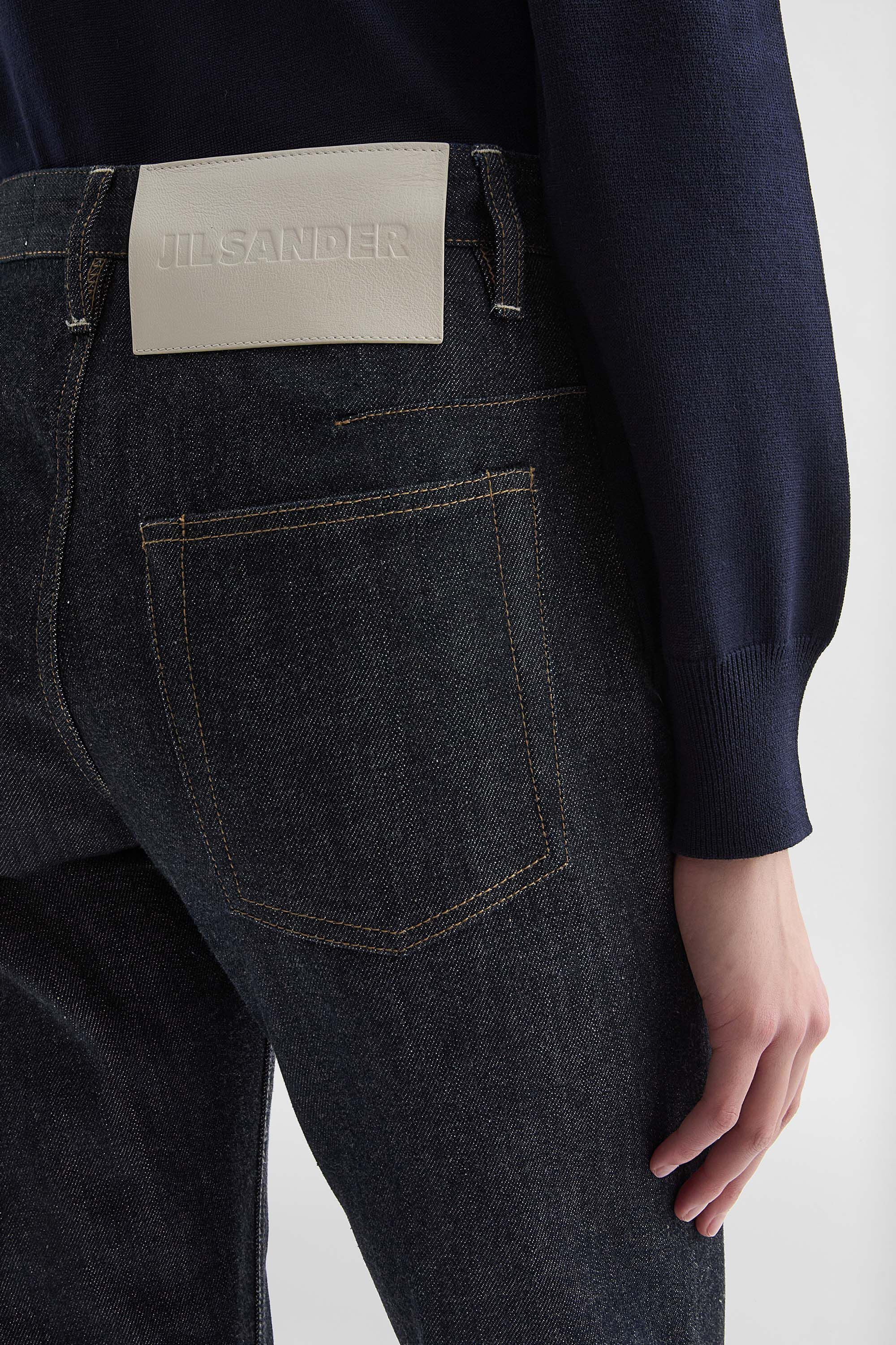 Slim Denim Trousers - 7