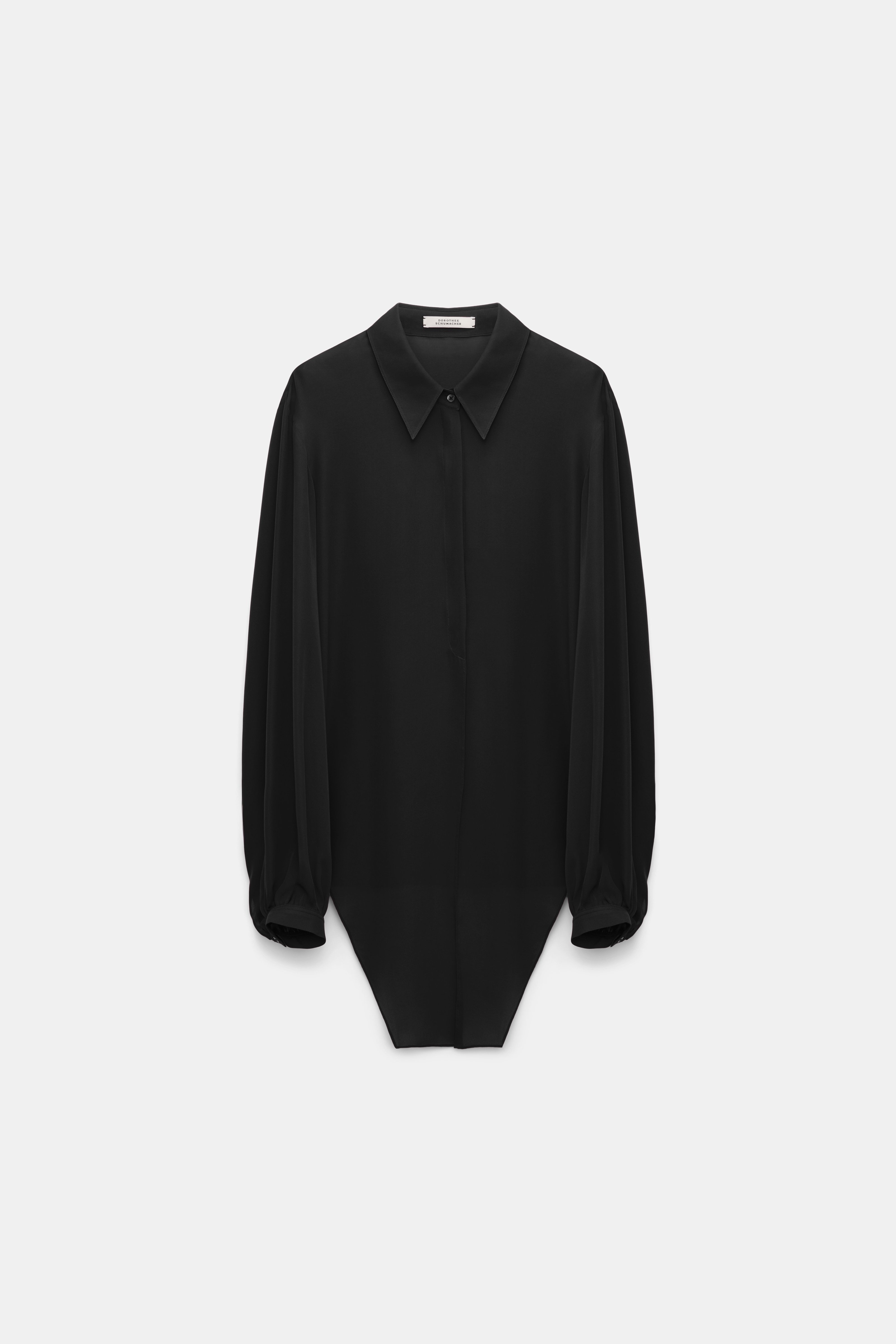 SHEER TWIST I blouse - 2