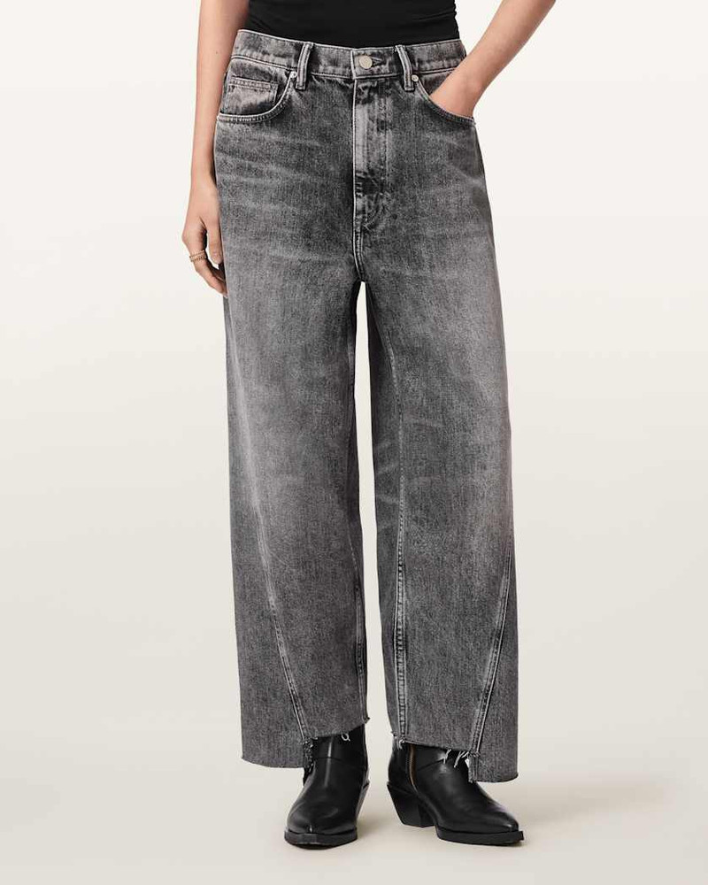 FOX LOOSE FIT DENIM JEANS 3