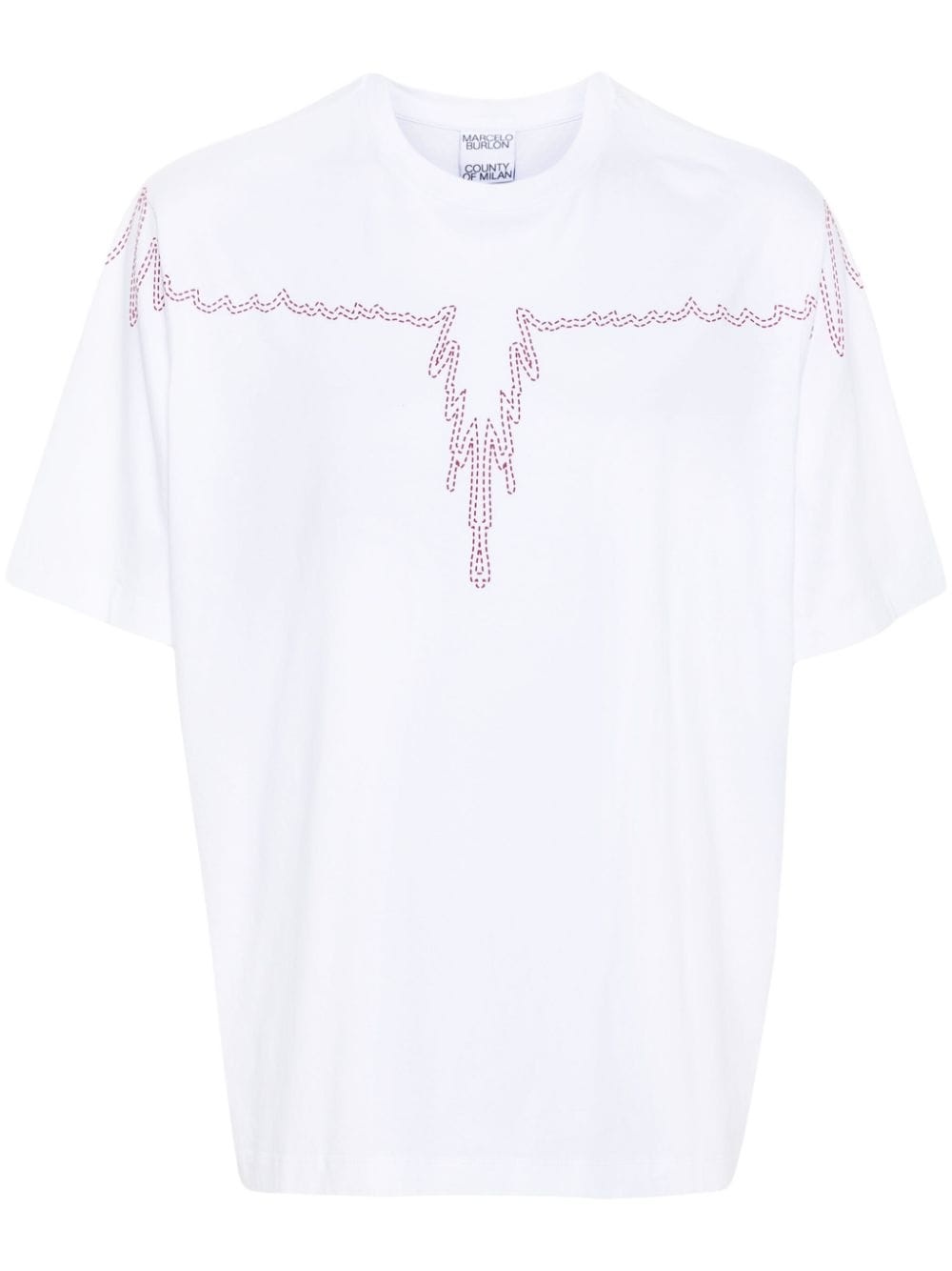 Wings cotton T-shirt - 1