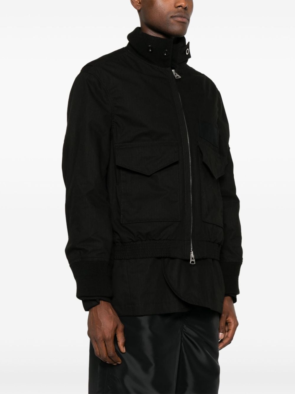 multi-pocket jacket - 3