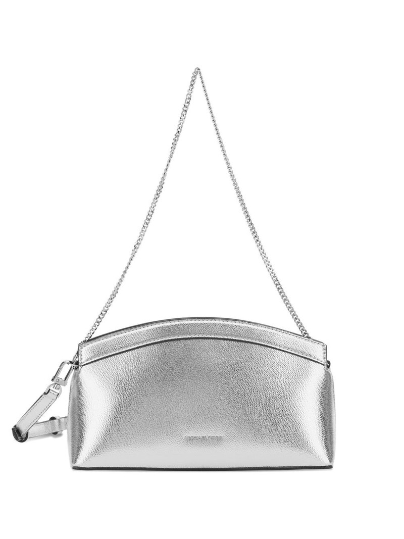 Athena metallic chain shoulder bag 1