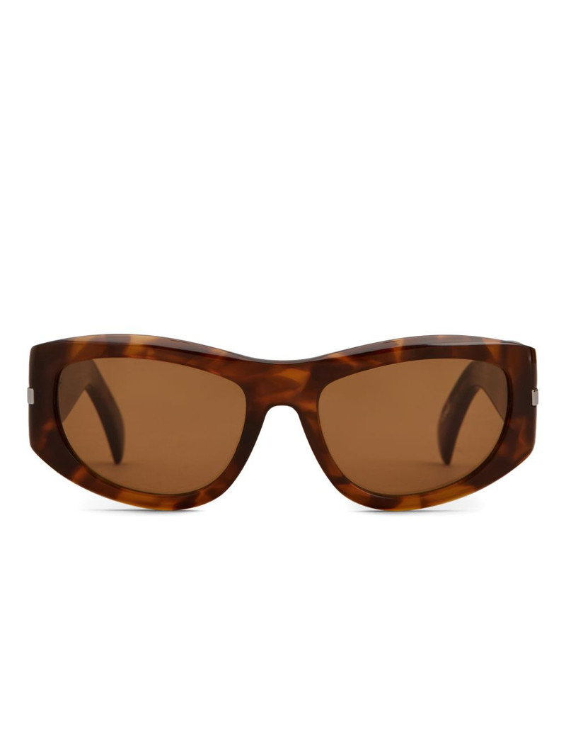 patterned geometric sunglasses 1
