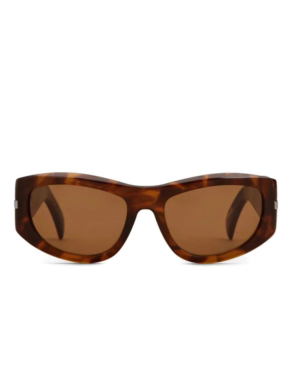patterned geometric sunglasses - 1