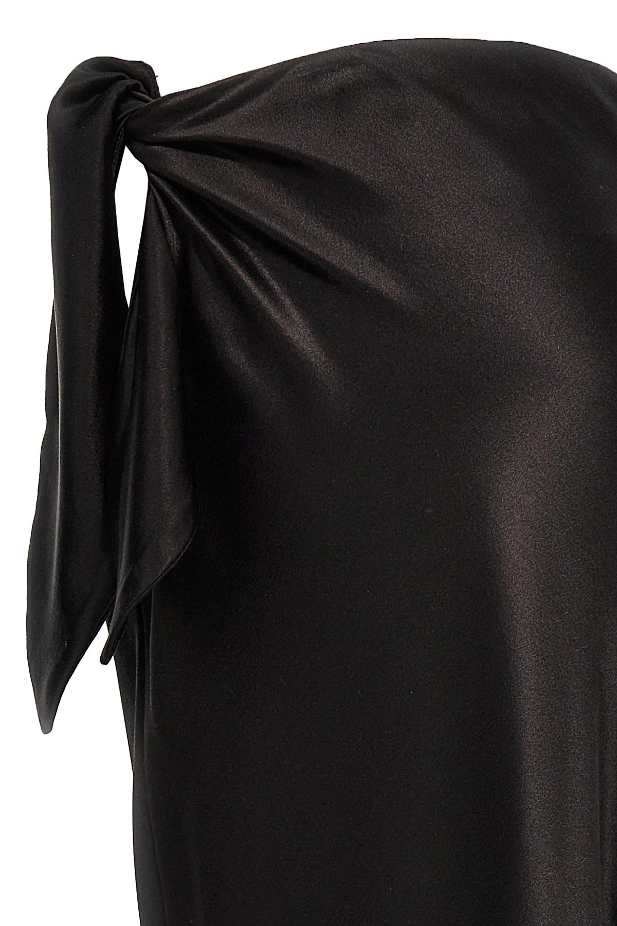 Knot long skirt - 4