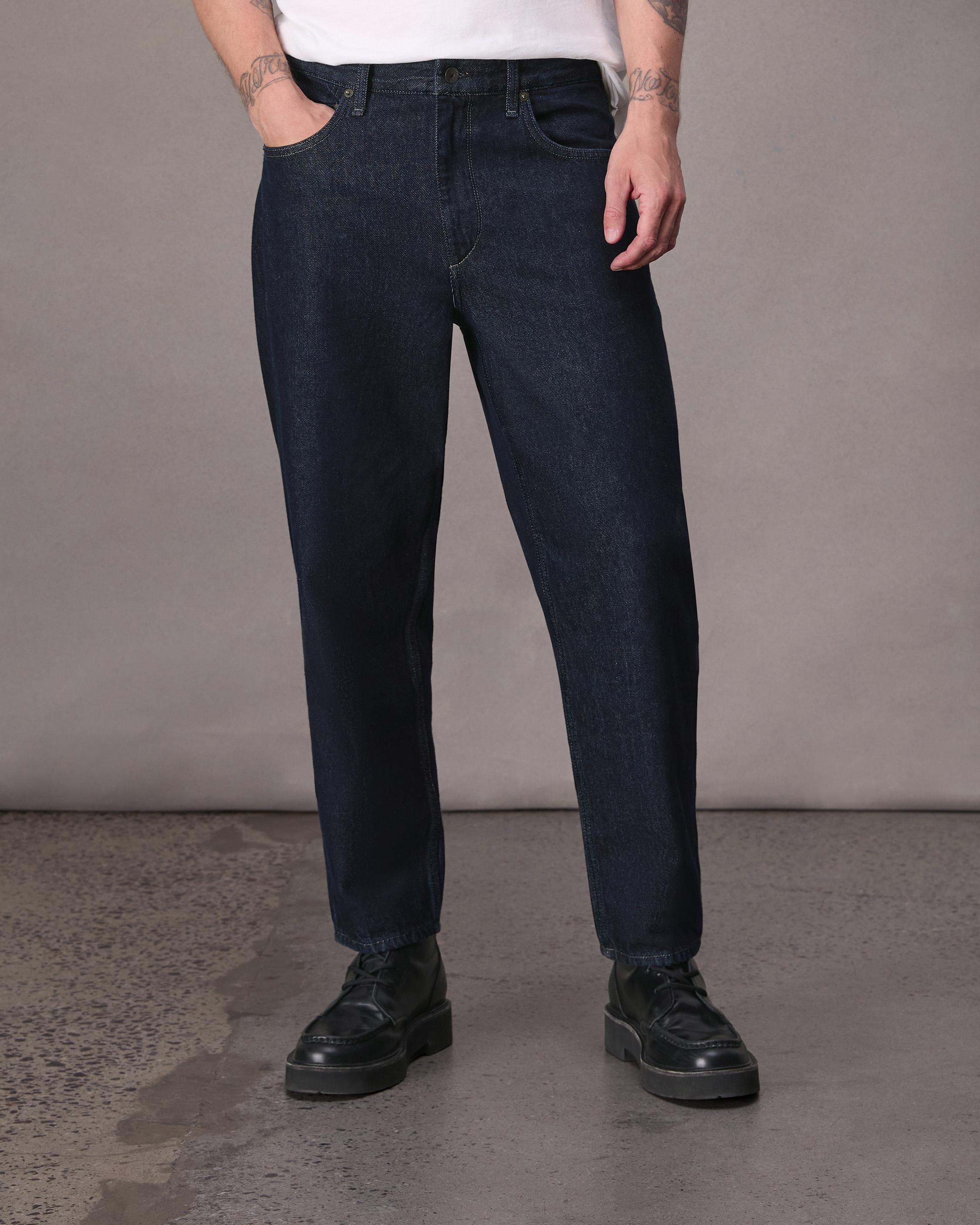 Rb Taper Fit Jean
Lightweight Rigid Denim - 5