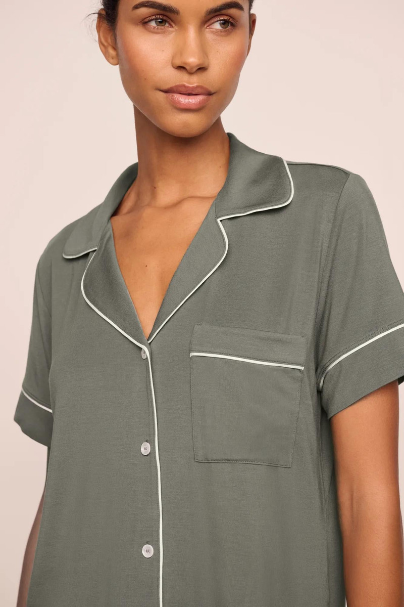 eberjey Gisele TENCEL™ Modal Relaxed Short PJ Set outlook