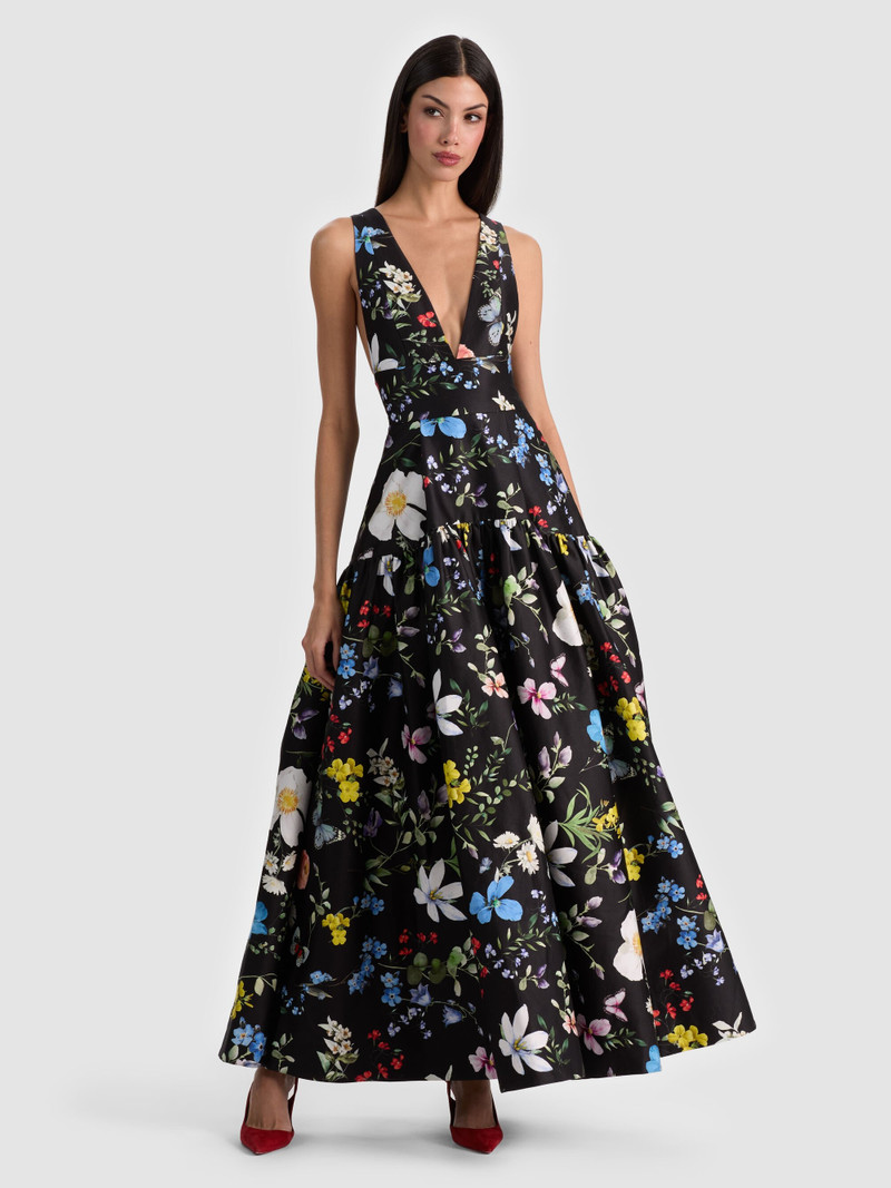 LILA STRUCTURED BALLGOWN 2