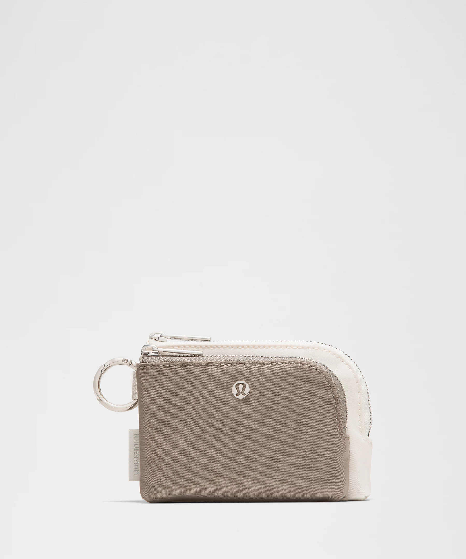 Double Zip Clippable Card Pouch - 1
