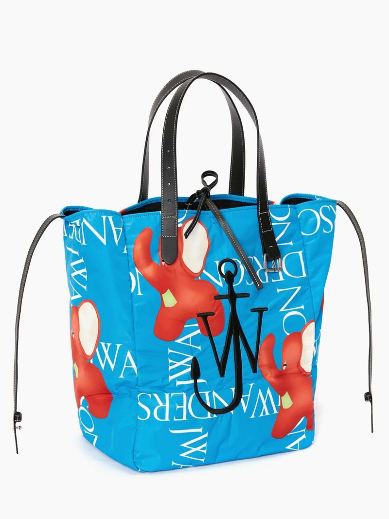 JW Anderson BELT TOTE - CABAS BAG WITH ELEPHANT MOTIF outlook