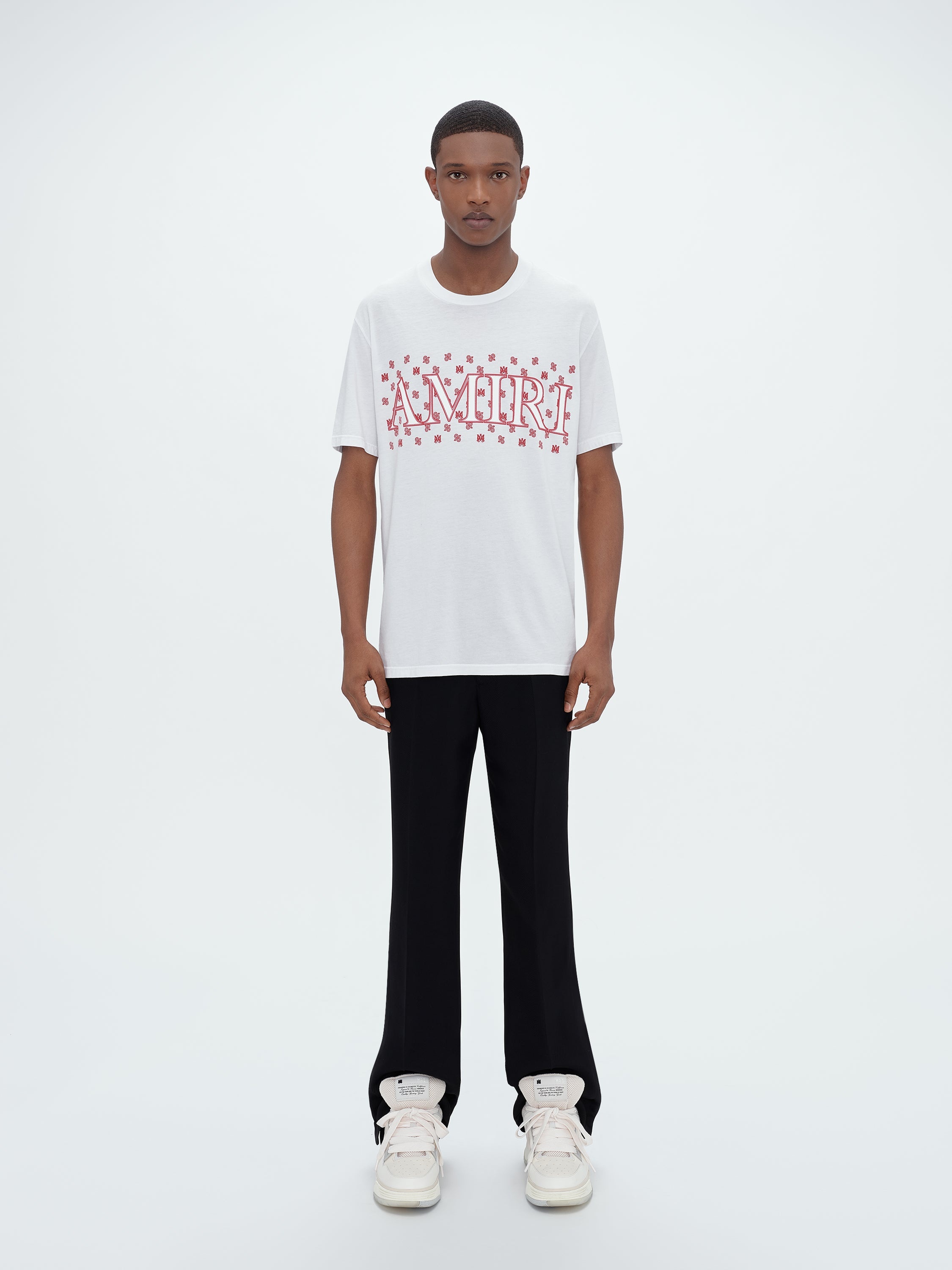 M.A. PAISLEY TEE - 2