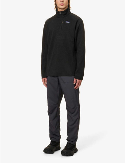 Patagonia Better quarter-zip recycled-polyester sweatshirt outlook