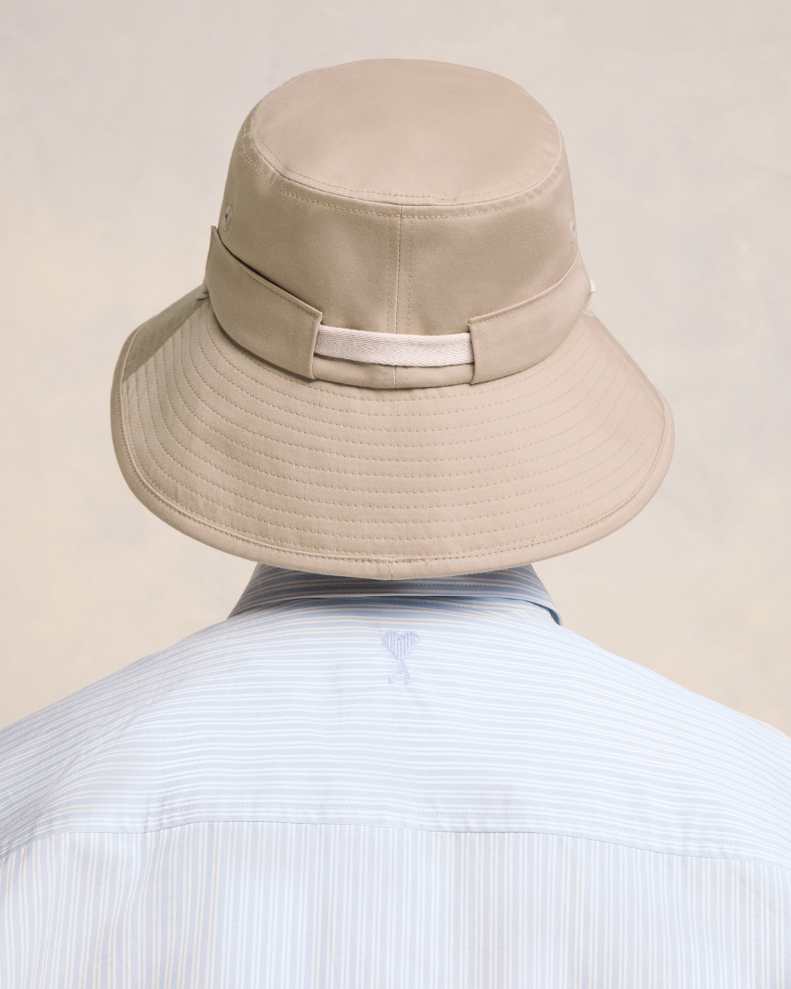 AMI DE COEUR BUCKET HAT WITH STRING - 6