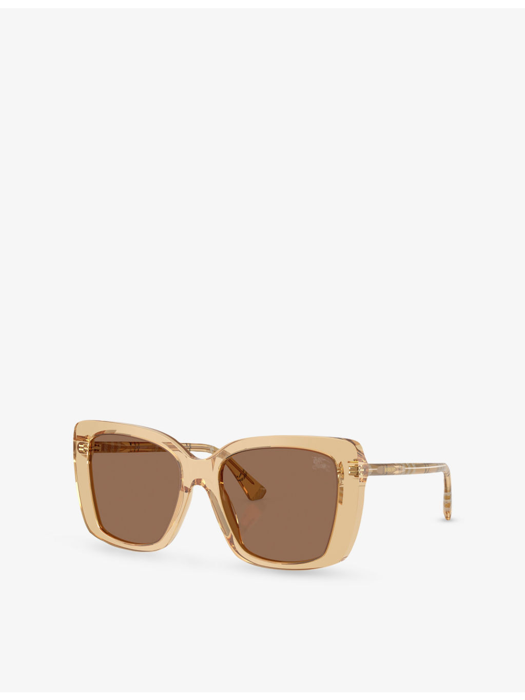 BE4456 Square-Frame Acetate Sunglasses - 2