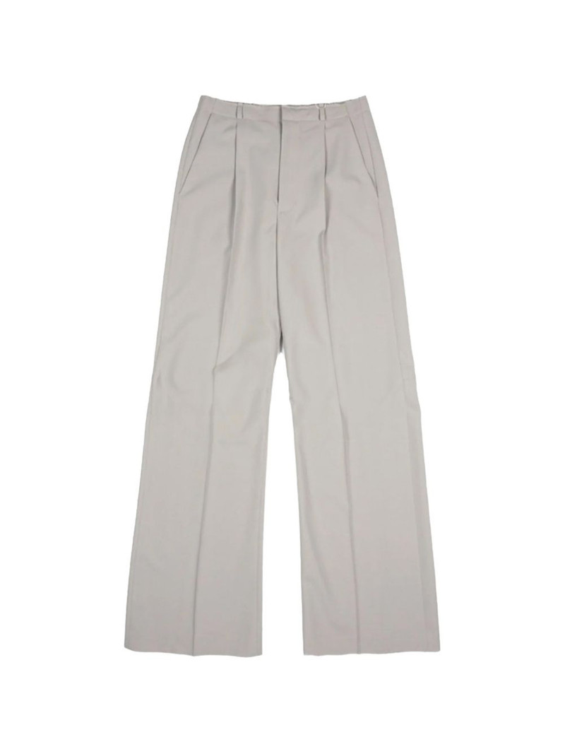 pleated wide-leg trousers 1