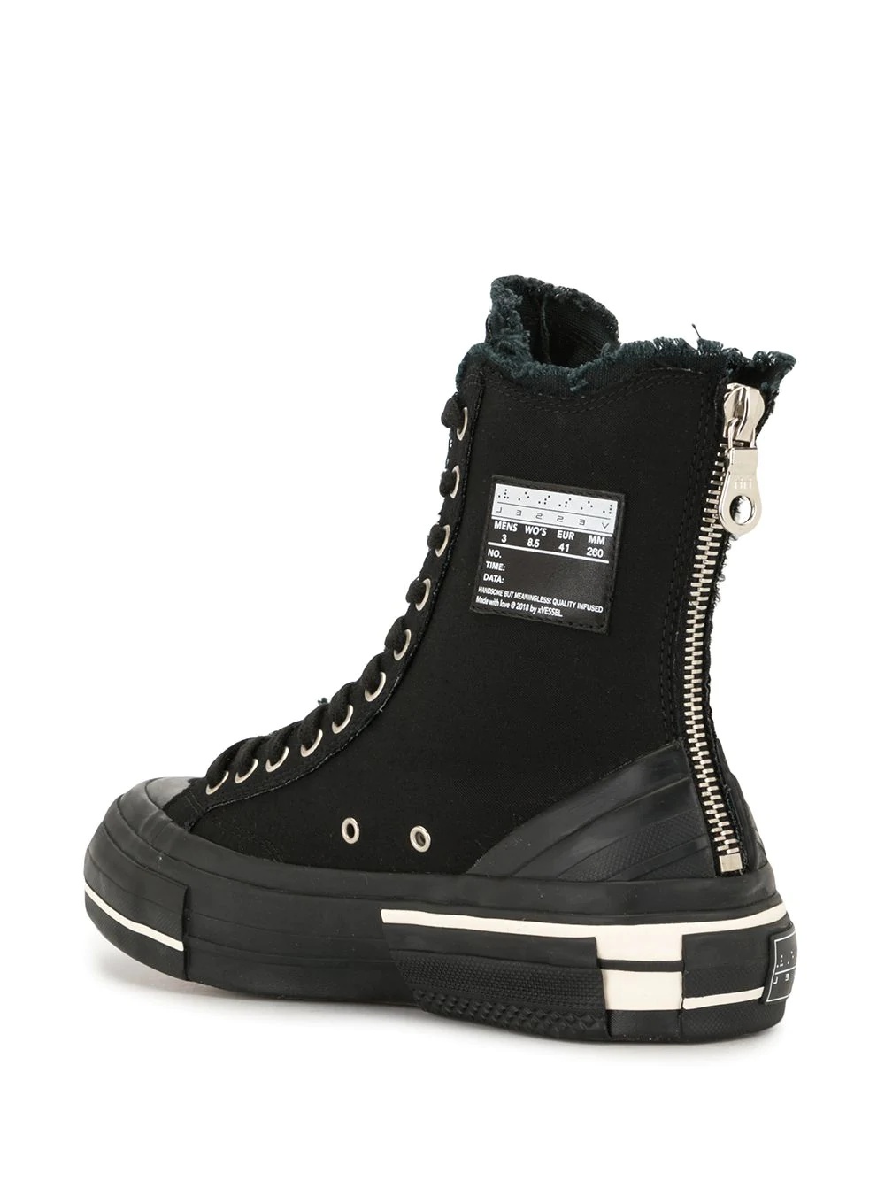 Xvessel high-top sneakers - 3