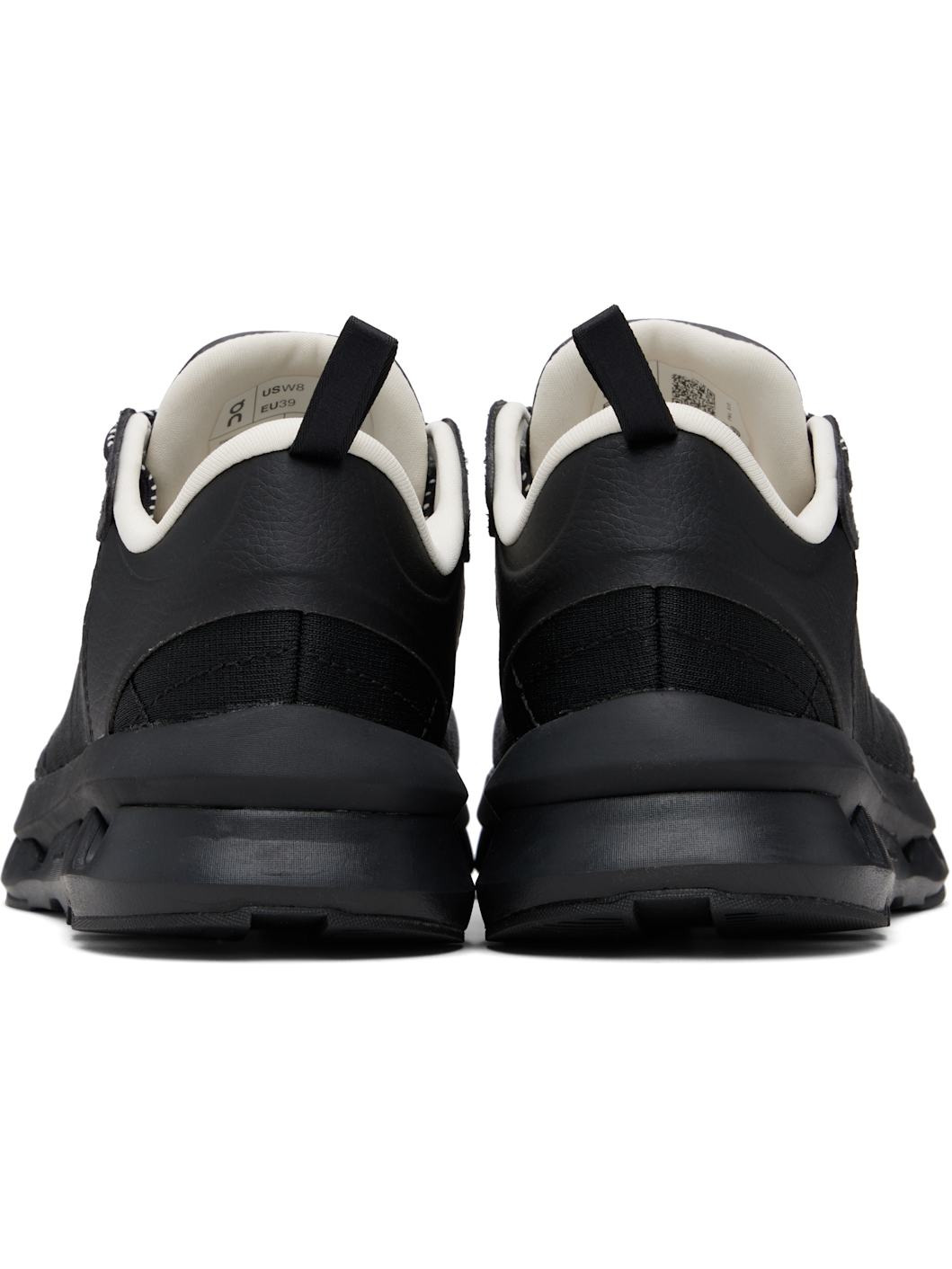 Black Cloudzone Moon Sneakers - 2