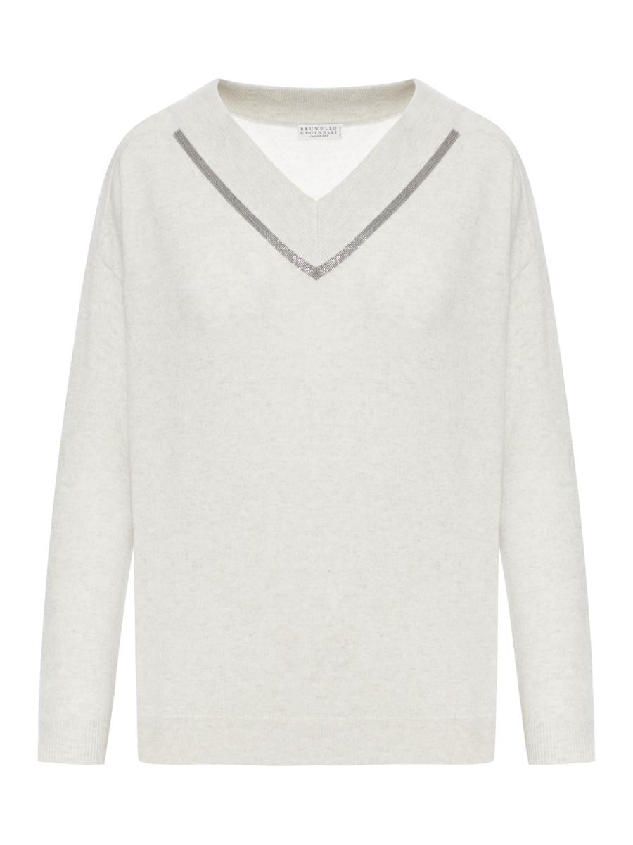 Brunello Cucinelli BRUNELLO CUCINELLI SWEATER - 1