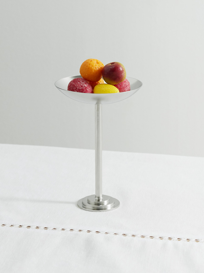 Gohar World Set Of Two Silver-tone Dessert Coupes outlook