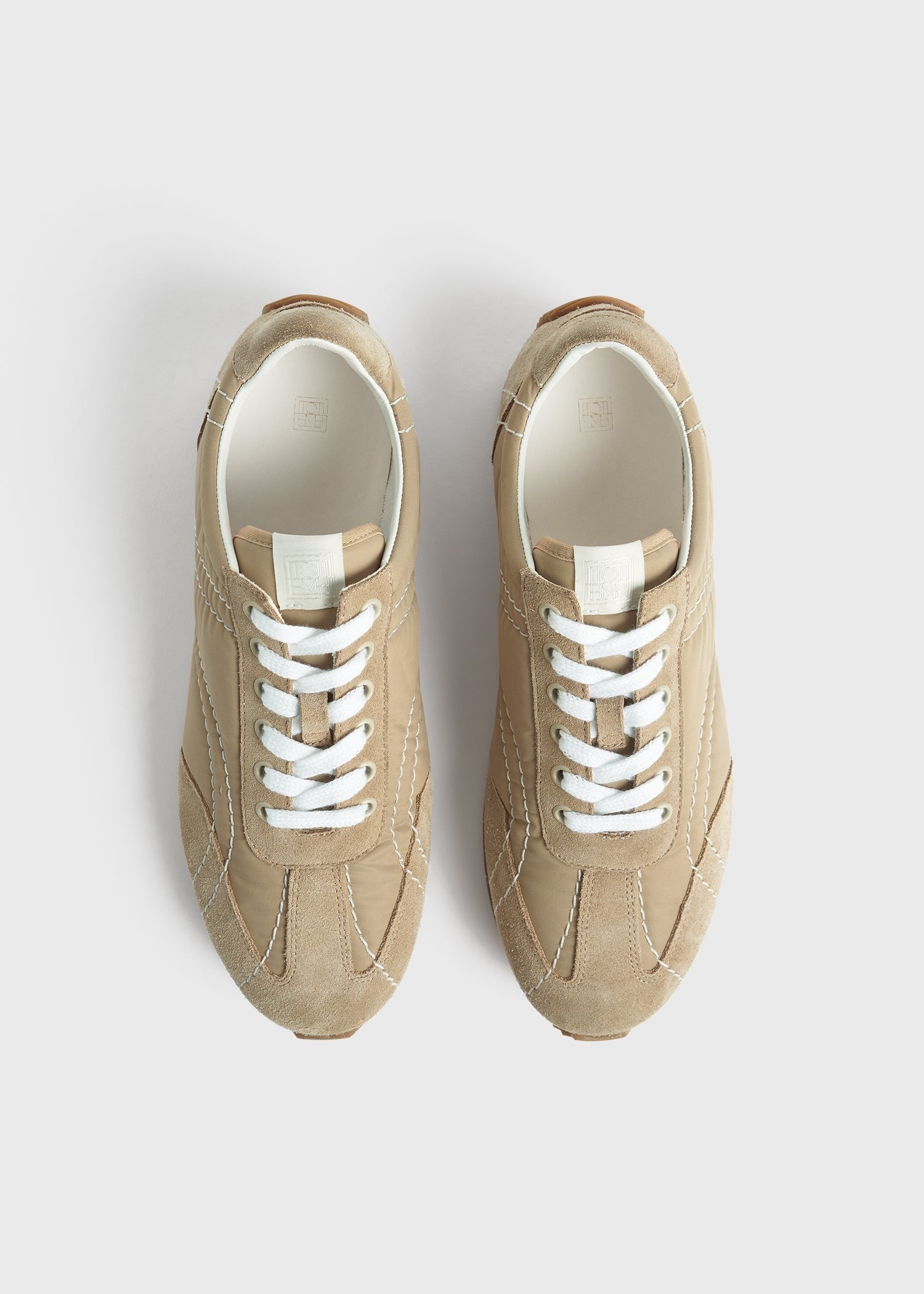 Sport sneakers sand - 4