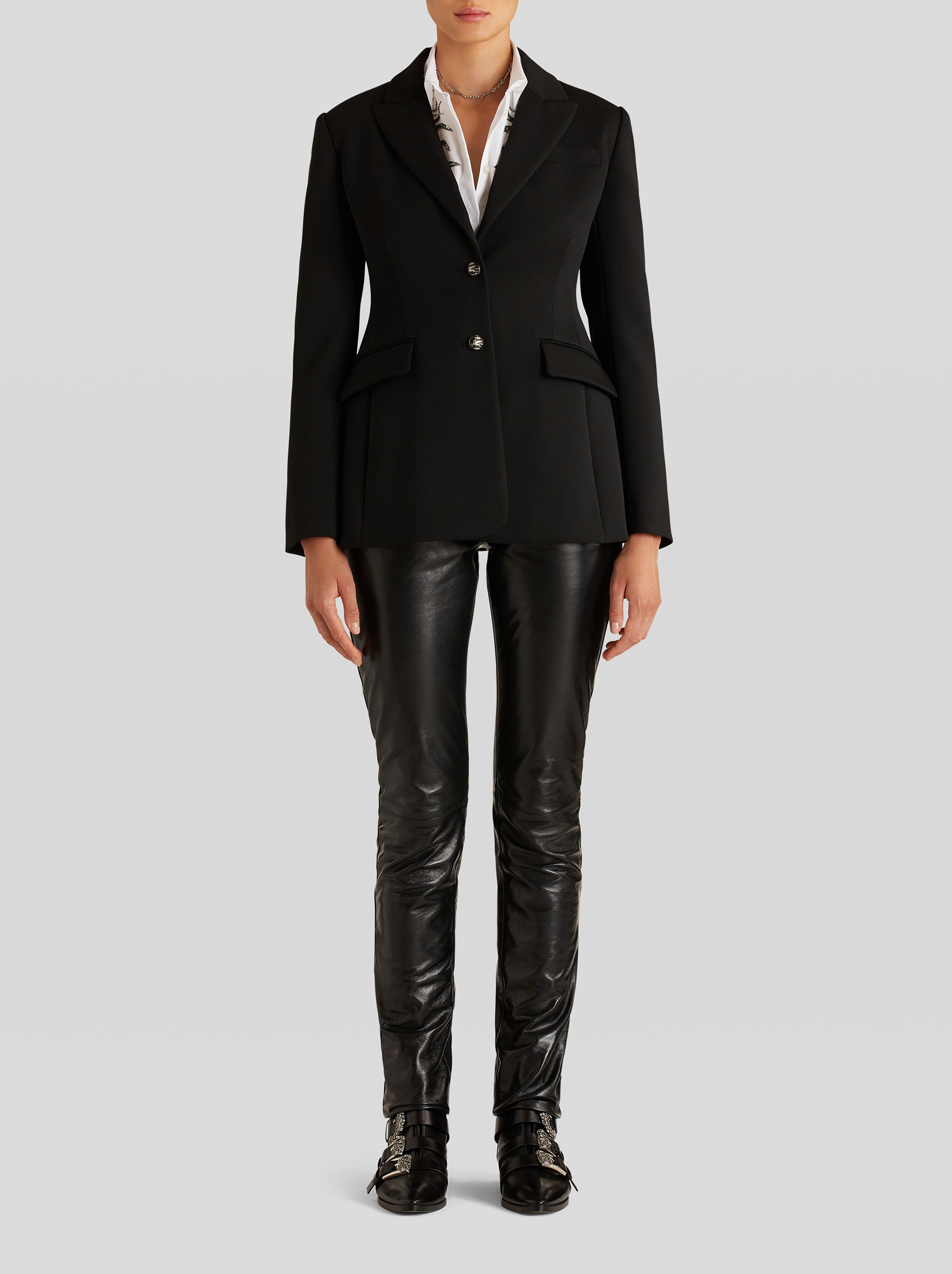 TAILORED WOOL JACKET - 3